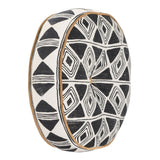RO Nubia Black/White Multiple Sizes Cushion by Classic Home at Eve Furniture