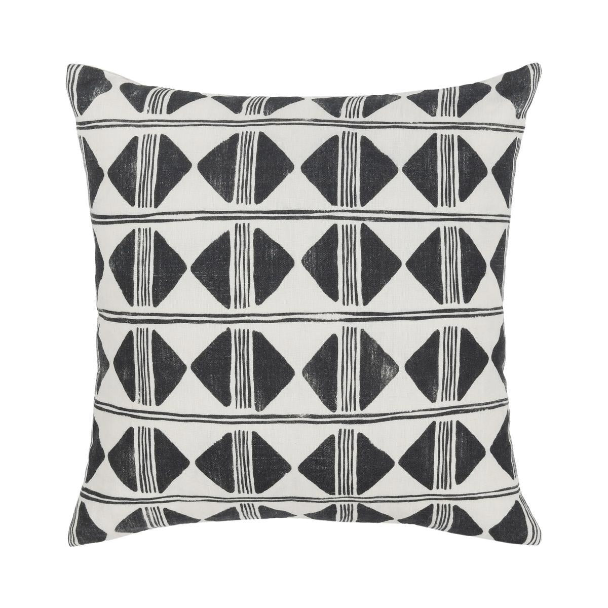 RO Nubia Black/White Multiple Sizes Cushion by Classic Home at Eve Furniture
