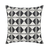 RO Nubia Black/White Multiple Sizes Cushion by Classic Home at Eve Furniture