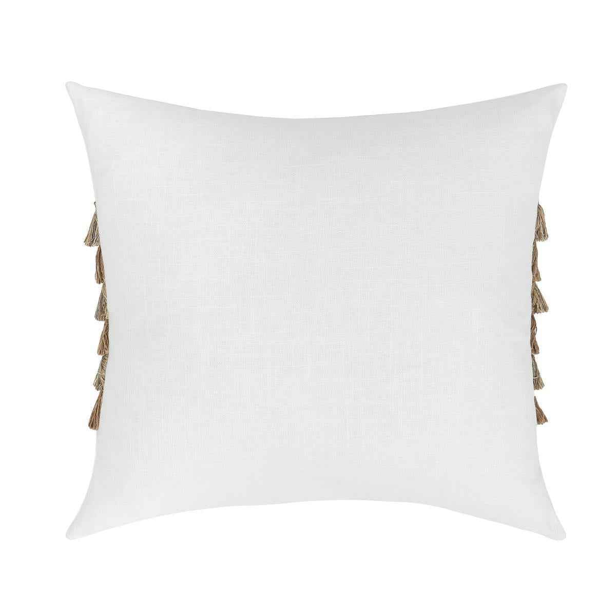 RO Safi Ivory/Natural 22x22 Throw Pillow (Set of 2) by Classic Home at Eve Furniture