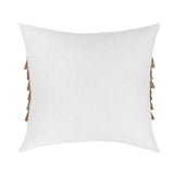 RO Safi Ivory/Natural 22x22 Throw Pillow (Set of 2) by Classic Home at Eve Furniture