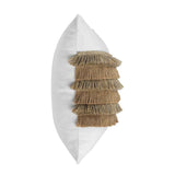 RO Safi Ivory/Natural 22x22 Throw Pillow (Set of 2) by Classic Home at Eve Furniture
