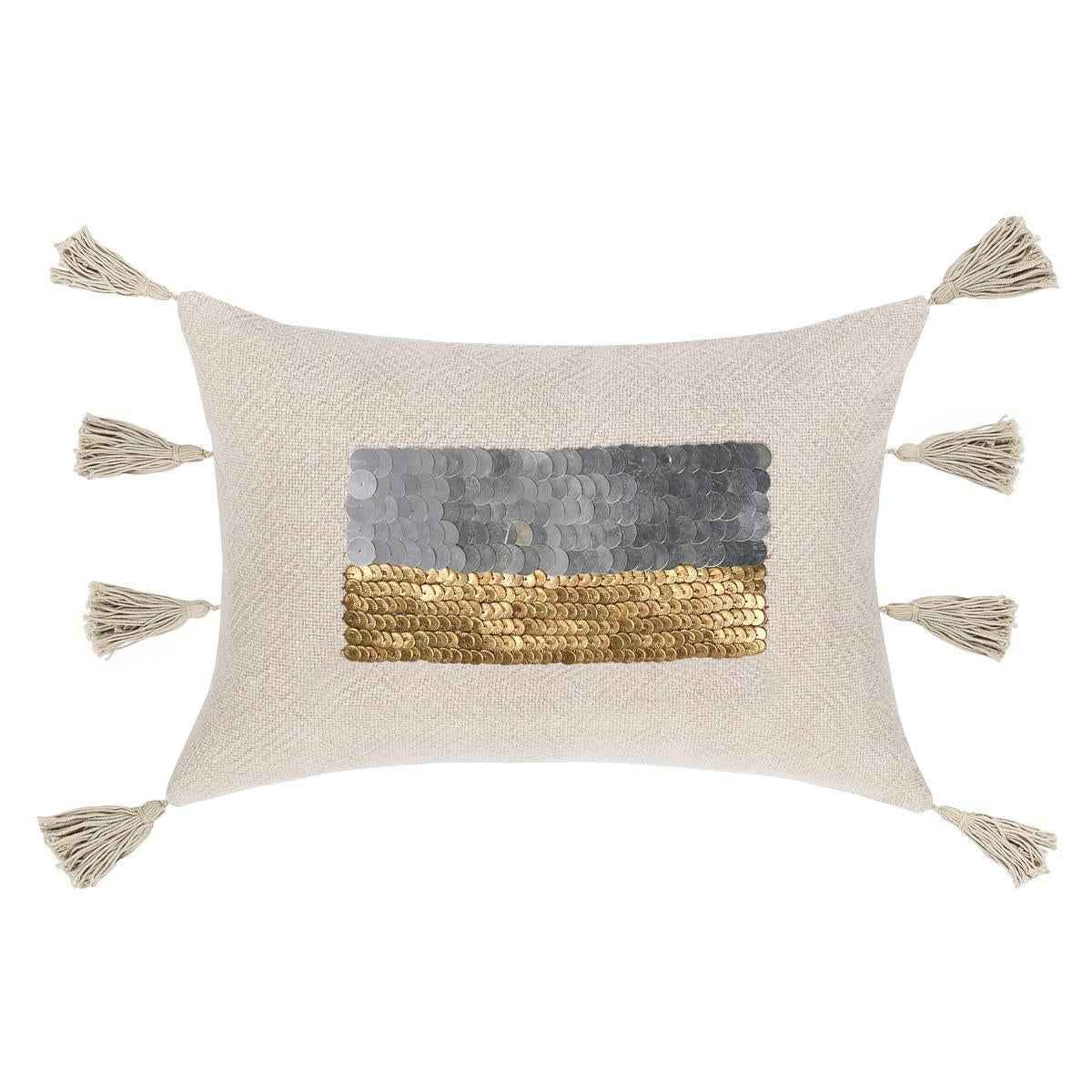 RO Tanga Natural 14x20 Throw Pillow (Set of 2) by Classic Home at Eve Furniture