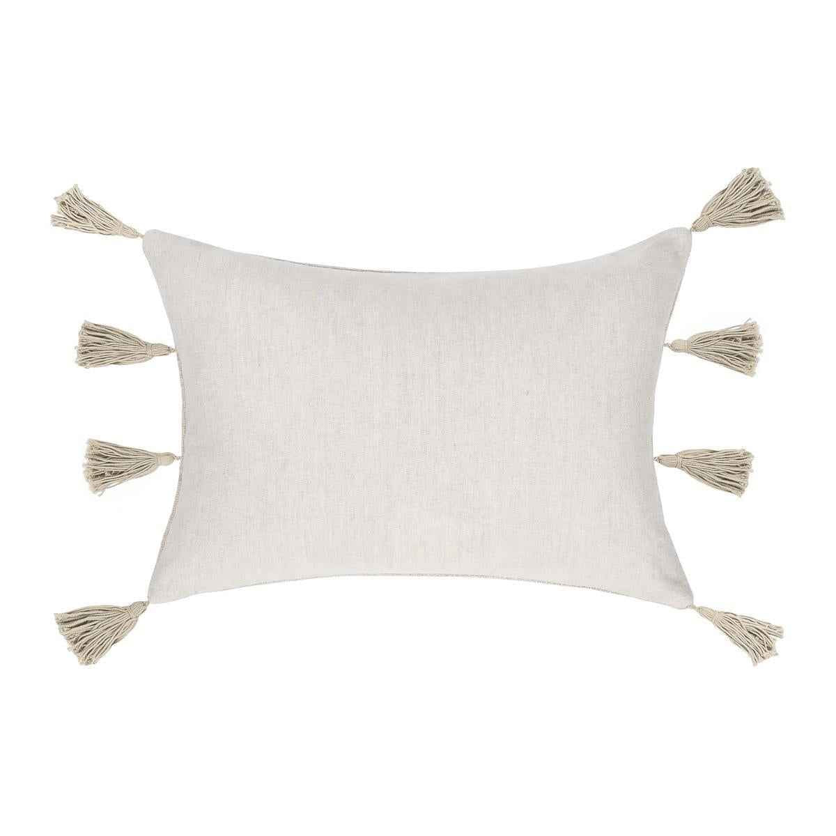 RO Tanga Natural 14x20 Throw Pillow (Set of 2) by Classic Home at Eve Furniture