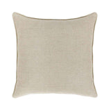 RO Zelo Tan/Silver 22x22 Throw Pillow (Set of 2) by Classic Home at Eve Furniture