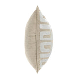 RO Zelo Tan/Silver 22x22 Throw Pillow (Set of 2) by Classic Home at Eve Furniture