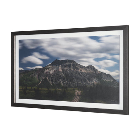 Road Home by Chad Mackay Textured FramedPhoto Print Matted under Glass by Mercana at Eve Furniture