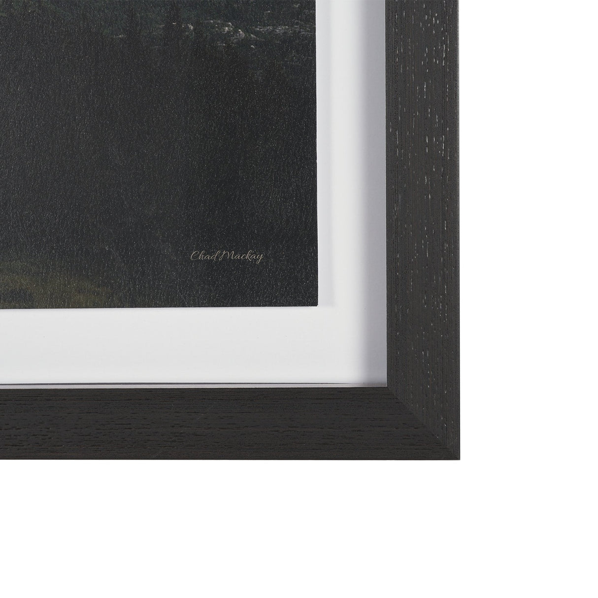 Road Home by Chad Mackay Textured FramedPhoto Print Matted under Glass by Mercana at Eve Furniture