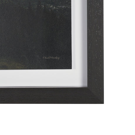 Road Home by Chad Mackay Textured FramedPhoto Print Matted under Glass by Mercana at Eve Furniture