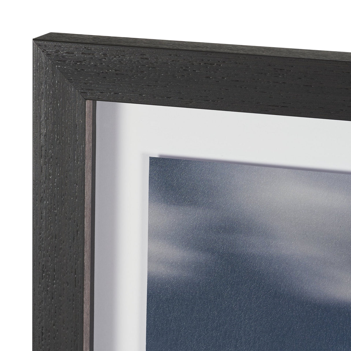 Road Home by Chad Mackay Textured FramedPhoto Print Matted under Glass by Mercana at Eve Furniture