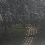 Road Home by Chad Mackay Textured FramedPhoto Print Matted under Glass by Mercana at Eve Furniture