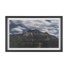 Road Home by Chad Mackay Textured FramedPhoto Print Matted under Glass by Mercana at Eve Furniture