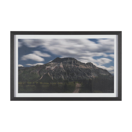 Road Home by Chad Mackay Textured FramedPhoto Print Matted under Glass by Mercana at Eve Furniture