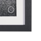 Road to Old West BW by Nathan Larson a Hand Embellished Framed Photo Art Print Matted under Glass by Mercana at Eve Furniture