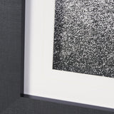 Road to Old West BW by Nathan Larson a Hand Embellished Framed Photo Art Print Matted under Glass by Mercana at Eve Furniture