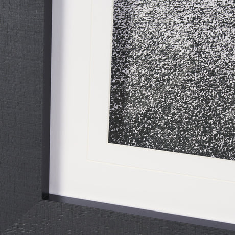 Road to Old West BW by Nathan Larson a Hand Embellished Framed Photo Art Print Matted under Glass by Mercana at Eve Furniture