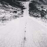 Road to Old West BW by Nathan Larson a Hand Embellished Framed Photo Art Print Matted under Glass by Mercana at Eve Furniture