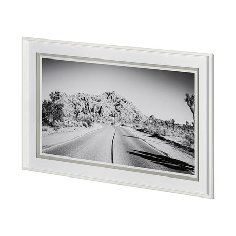 Road Trip I by Elizabeth Urquhart a Framed Photo Art Print Matted under Glass by Mercana at Eve Furniture