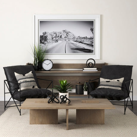 Road Trip I by Elizabeth Urquhart a Framed Photo Art Print Matted under Glass by Mercana at Eve Furniture