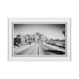 Road Trip I by Elizabeth Urquhart a Framed Photo Art Print Matted under Glass by Mercana at Eve Furniture