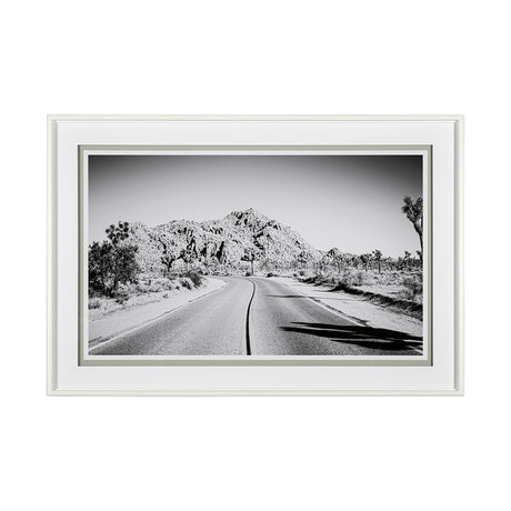 Road Trip I by Elizabeth Urquhart a Framed Photo Art Print Matted under Glass by Mercana at Eve Furniture