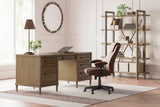 Roanhowe Brown 68" Home Office Desk by Ashley at Eve Furniture