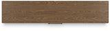 Roanhowe Brown 85" TV Stand