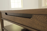 Roanhowe Brown Coffee Table