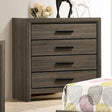 Roanne Gray Chest by Furniture of America at Eve Furniture