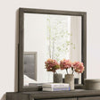 Roanne Gray Mirror by Furniture of America at Eve Furniture