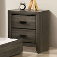 Roanne Gray Night Stand by Furniture of America at Eve Furniture