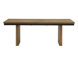 Roatan 80-96″ Table with 16″ Leaf by Steve Silver at Eve Furniture