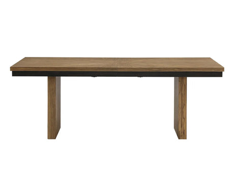 Roatan 80-96″ Table with 16″ Leaf by Steve Silver at Eve Furniture
