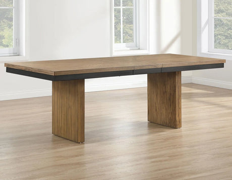 Roatan 80-96″ Table with 16″ Leaf by Steve Silver at Eve Furniture