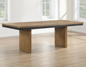Roatan 80-96″ Table with 16″ Leaf by Steve Silver at Eve Furniture