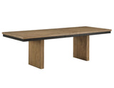 Roatan Toffee/Black Dining Room Set by Steve Silver at Eve Furniture