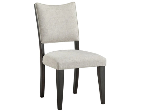 Roatan Toffee/Black Dining Room Set by Steve Silver at Eve Furniture