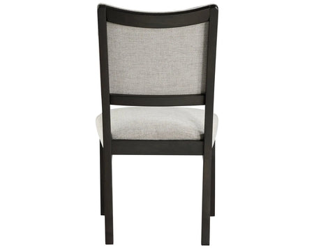 Roatan Toffee/Black Dining Room Set by Steve Silver at Eve Furniture