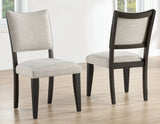 Roatan Toffee/Black Dining Room Set by Steve Silver at Eve Furniture