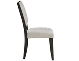 Roatan Toffee/Black Dining Room Set by Steve Silver at Eve Furniture