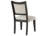 Roatan Toffee/Black Dining Room Set by Steve Silver at Eve Furniture