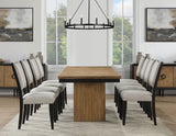 Roatan Toffee/Black Dining Room Set by Steve Silver at Eve Furniture