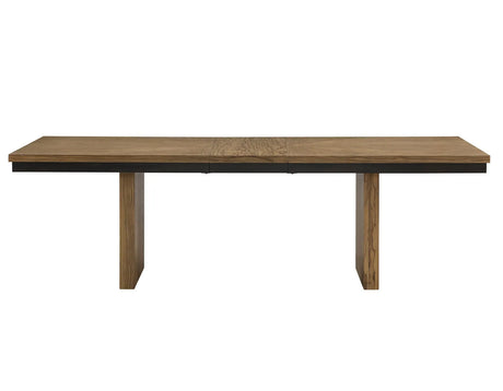 Roatan Toffee/Black Dining Room Set by Steve Silver at Eve Furniture