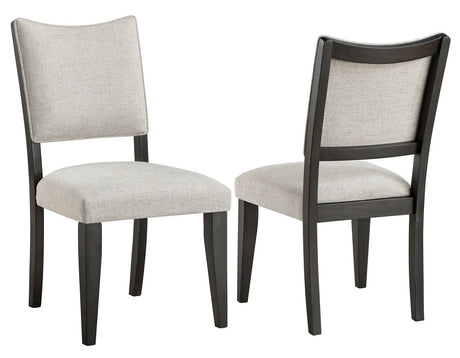 Roatan Upholstered Side Chair by Steve Silver at Eve Furniture