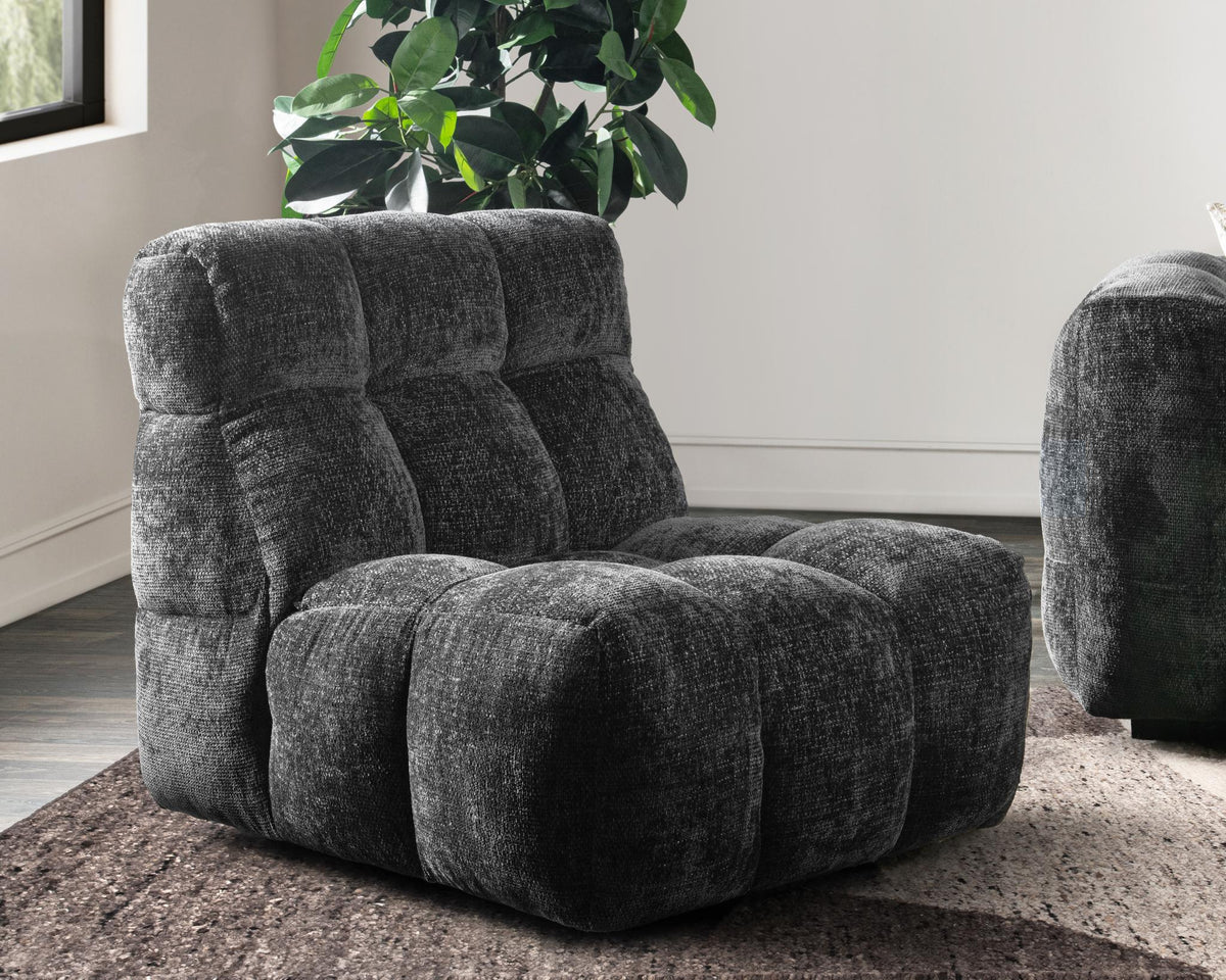 Roba Swivel Chair by Classic Home at Eve Furniture