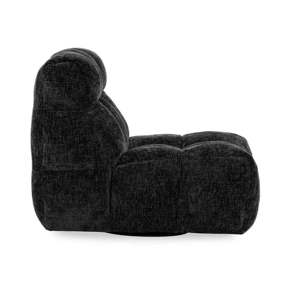 Roba Zinc Swivel Chair by Classic Home at Eve Furniture