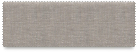 Robbinsdale Antique White 49" Counter Height Dining Bench by Ashley at Eve Furniture