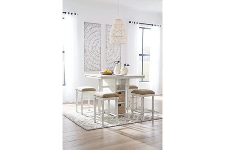 5 piece counter height dining set