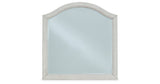 Robbinsdale Antique White Bedroom Mirror (Mirror Only) by ASHLEY FURNITURE at Eve Furniture