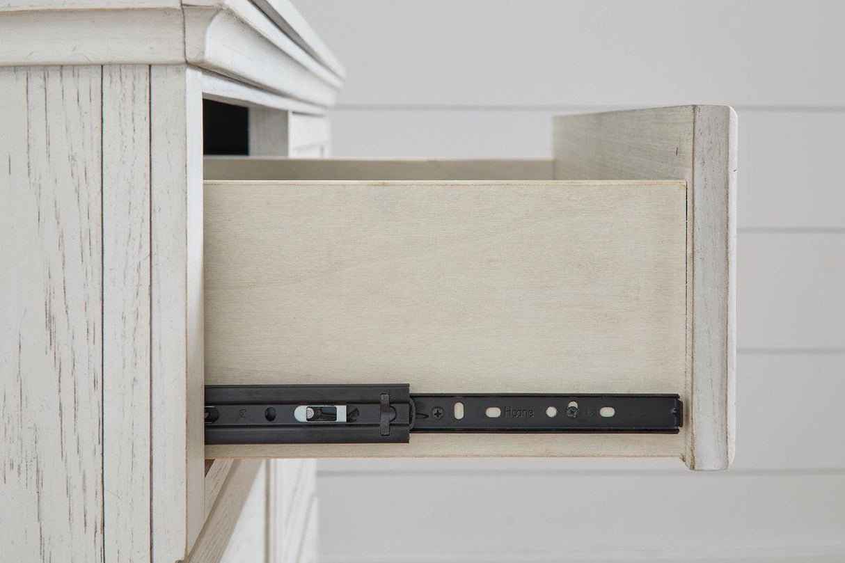 Robbinsdale Antique White Chest of Drawers by Ashley at Eve Furniture